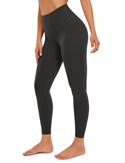 CRZ YOGA Butterluxe High Waisted Lounge Legging 25" - Workout Leggings for Women Buttery Soft Yoga Pants Black X-Small