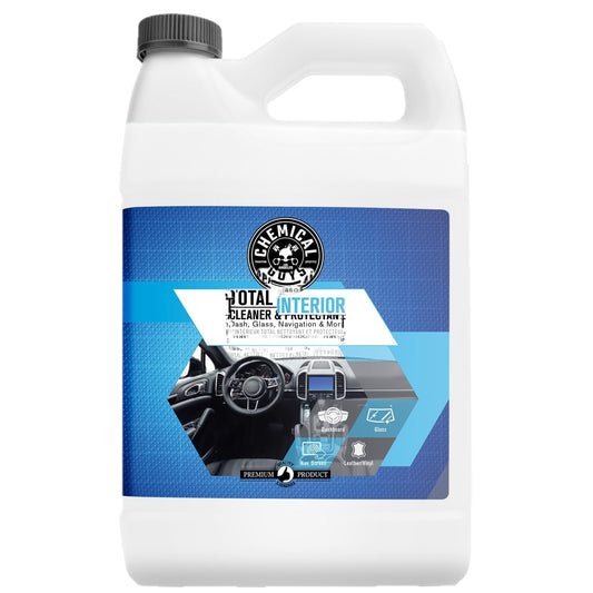 Chemical Guys SPI220 Total Interior Cleaner and Protectant, Safe for Cars, Trucks, SUVs, Jeeps, Motorcycles, RVs & More, 128 fl oz (1 Gallon)